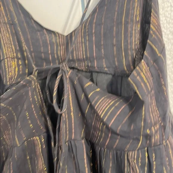 Jen's Pirate Booty Metallic Jumpsuit - Picture 4 of 5